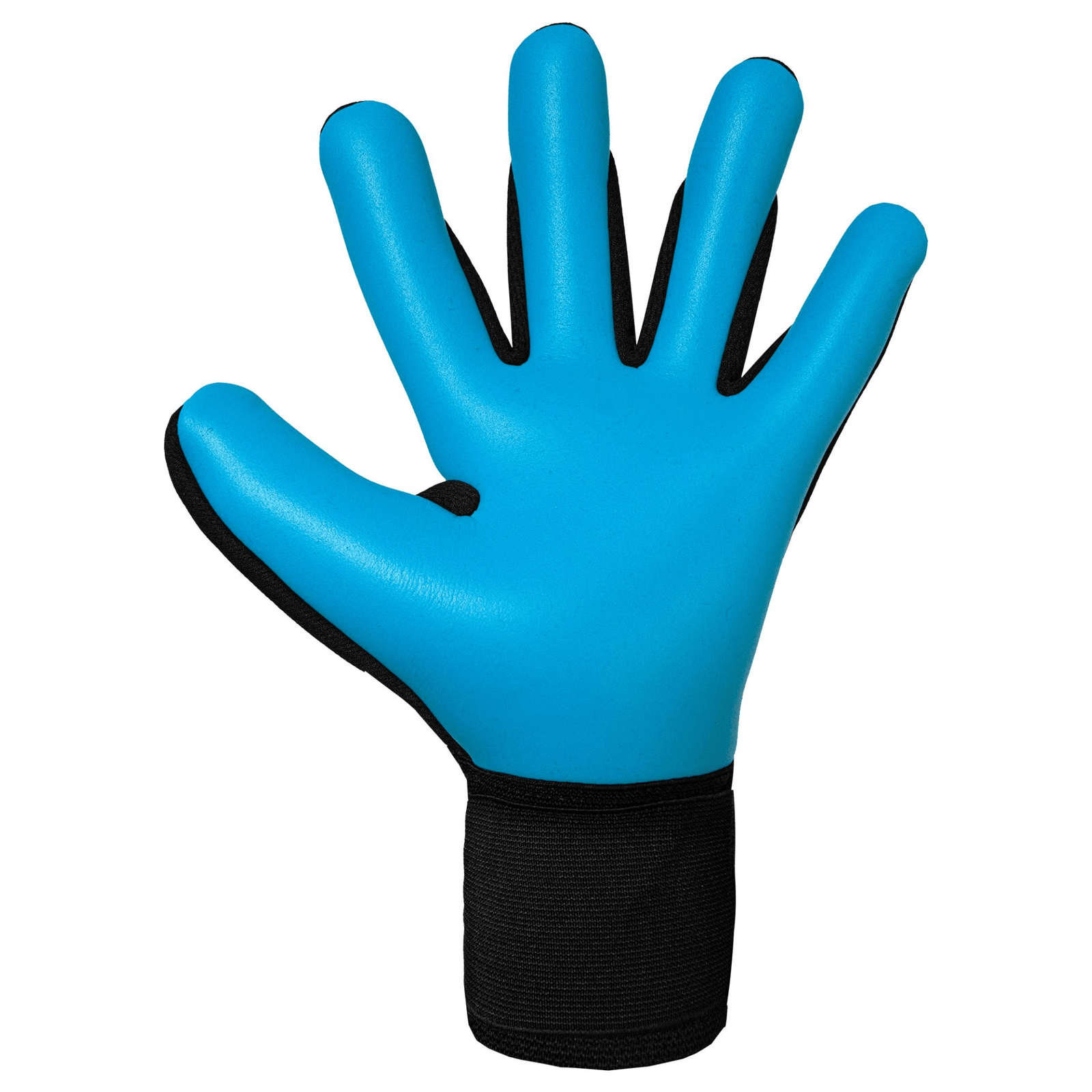 Reusch Attrakt Freegel Aqua Goalkeeper Gloves (Orange/Aqua Blue Wet Weather Grip) | SoccerWearhouse