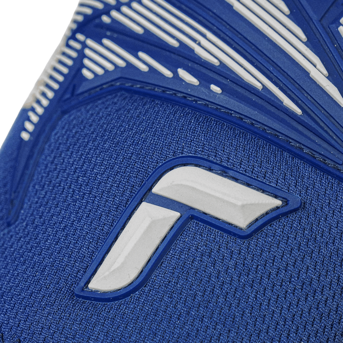 Reusch Attrakt Freegel Fusion Ortho - Tec Goalkeeper Gloves (Premium Blue/White Protection) | SoccerWearhouse