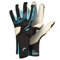 Reusch Attrakt Freegel Speedbump Strapless Goalkeeper Gloves (Black/Bachelor Button)