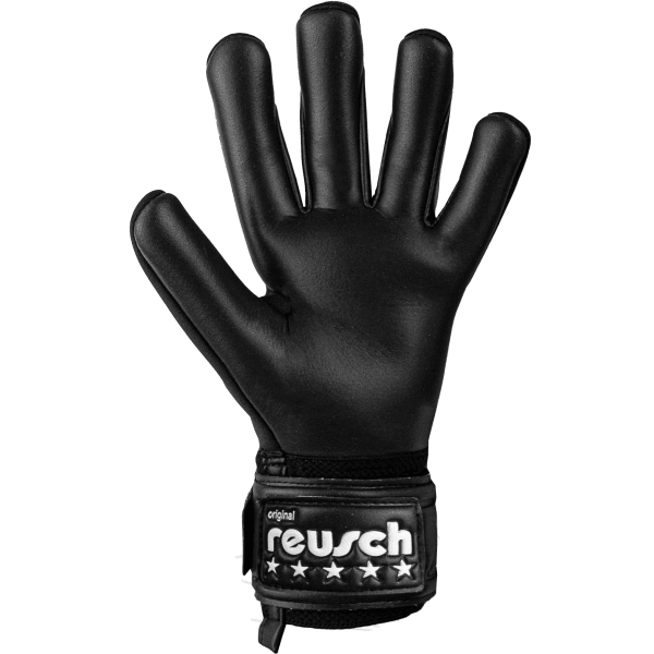 Reusch Legacy Arrow Gold X Goalkeeper Gloves (Black) | SoccerWearhouse