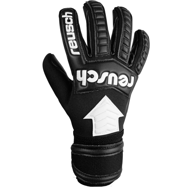Reusch Legacy Arrow Gold X Goalkeeper Gloves (Black) | SoccerWearhouse