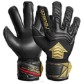 Reush Attrakt AB1 Duo Goalkeeper Glove (Black/Gold)