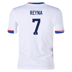 Nike Youth United States Giovanni Reyna Home Jersey 24/25 (White)