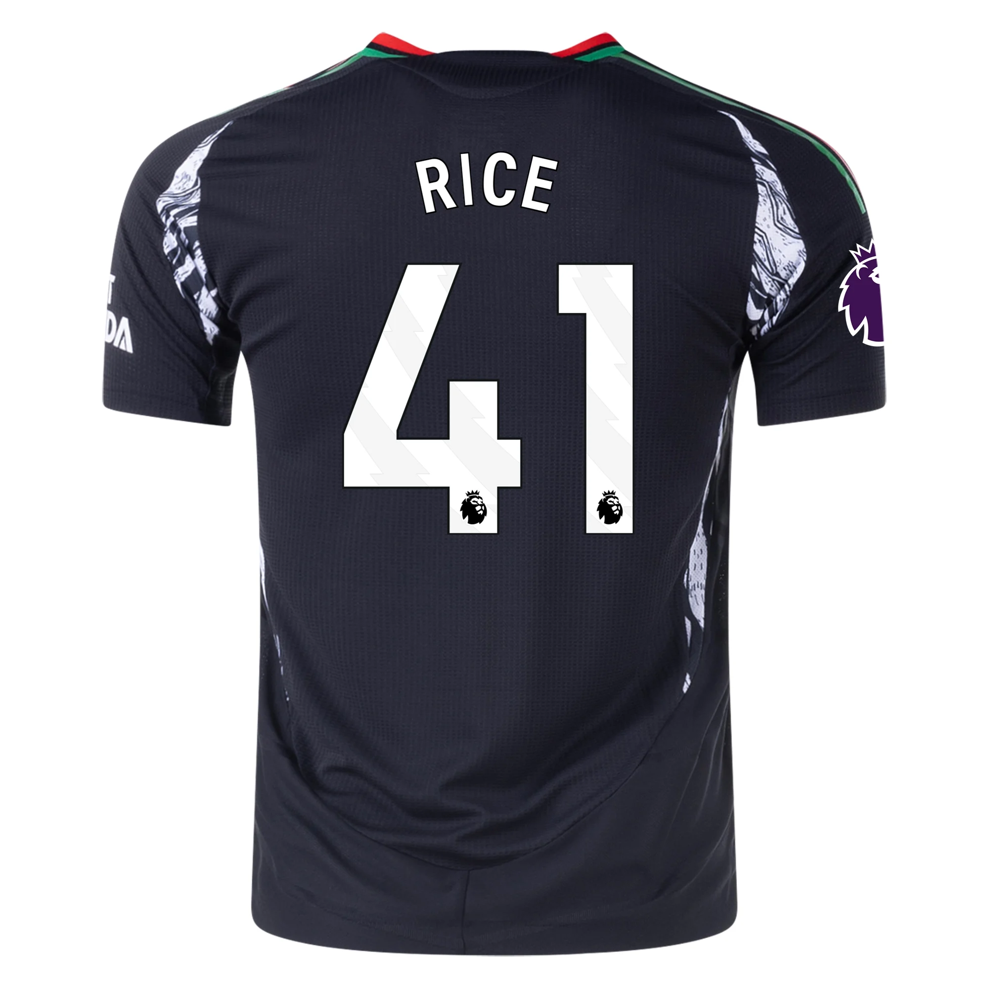 Arsenal authentic away jersey on sale