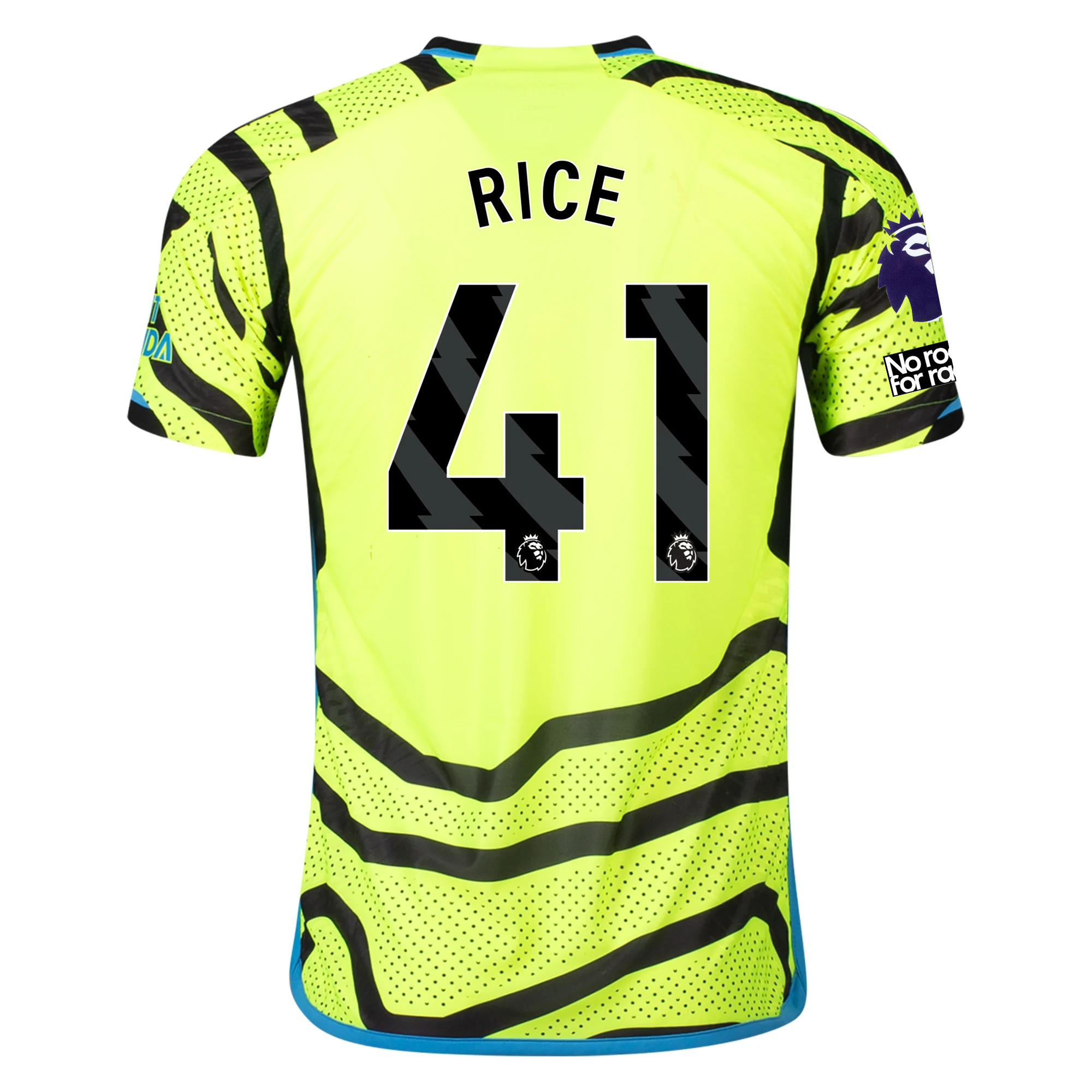 Arsenal authentic away sales jersey