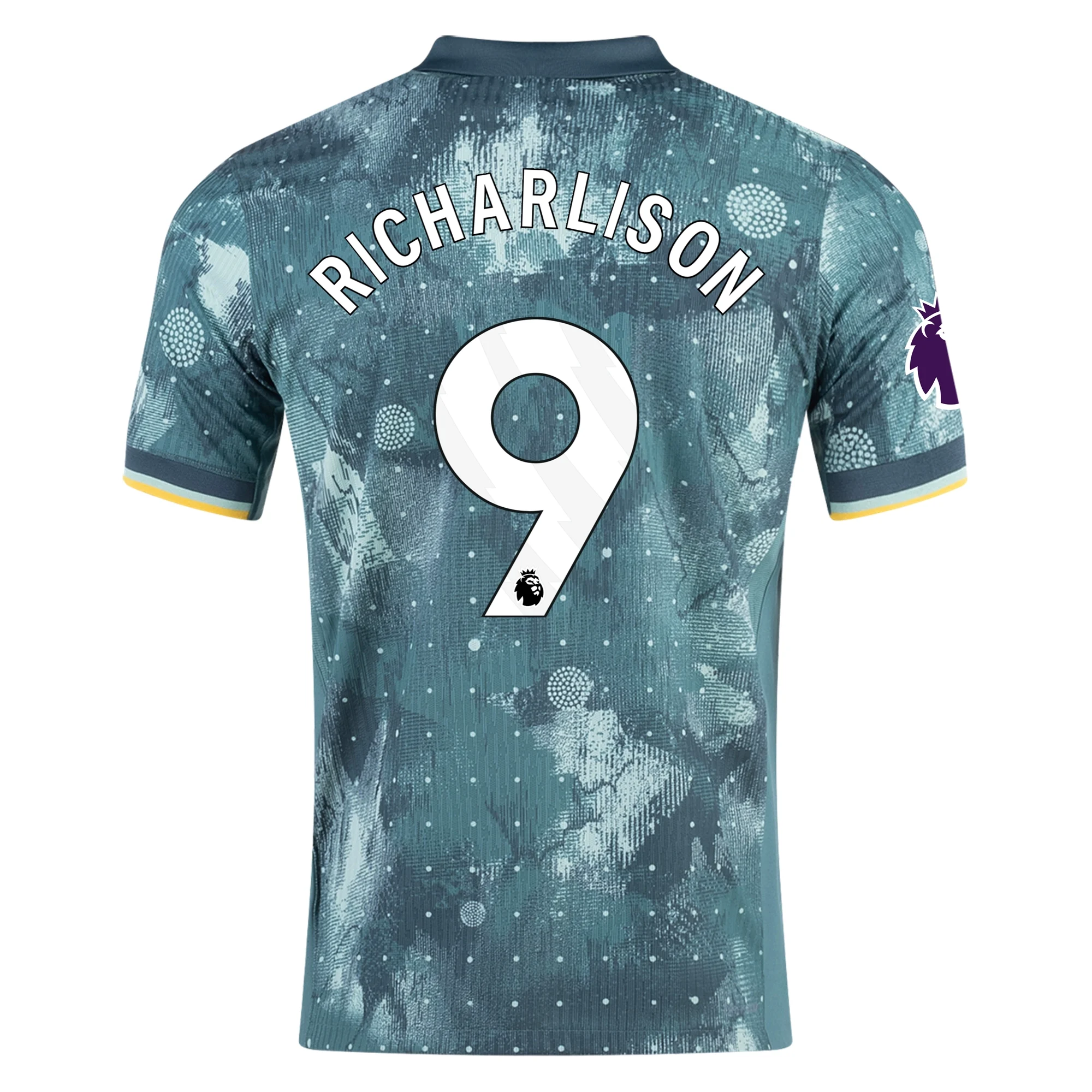 Nike Tottenham Richarlison Third Jersey w/ EPL Patch 24/25 (Enamel