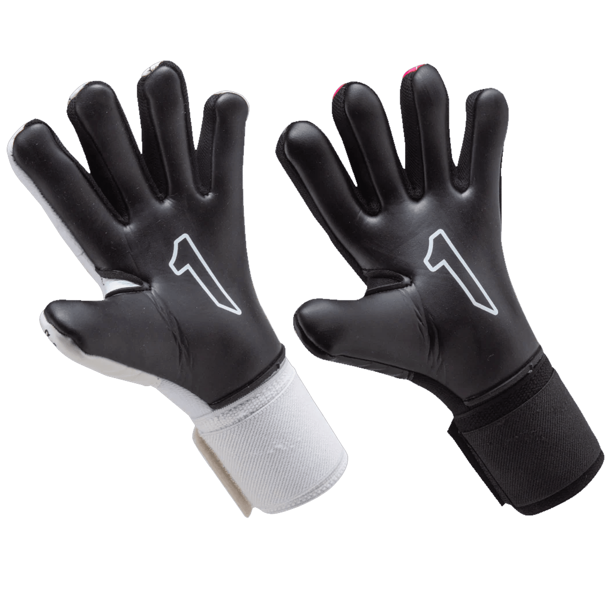 Goalkeeper Protection Rinat Asimetrik Training Spine Finger Protection Goalkeeper Gloves (Wh