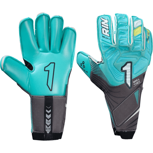 Rinat NKAM Pro Goalkeeper Gloves (Aqua Green) - 7