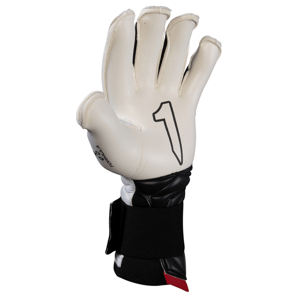 rina Rinat Xtreme Guard Zhero Pro Goalkeeper Glove (White/Red/Black)