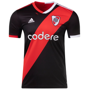 adidas River Plate Third Jersey 23/24 (Black/White)