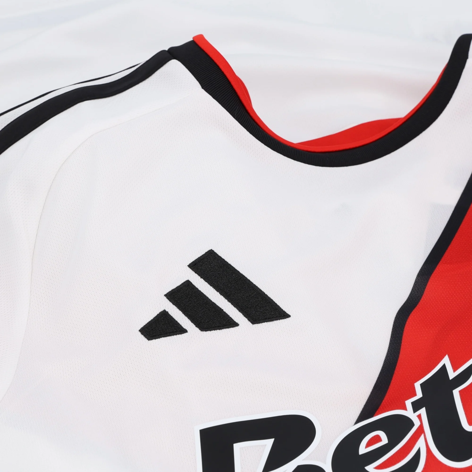 adidas Mens River Plate Home Jersey 26/27 (White/Red)