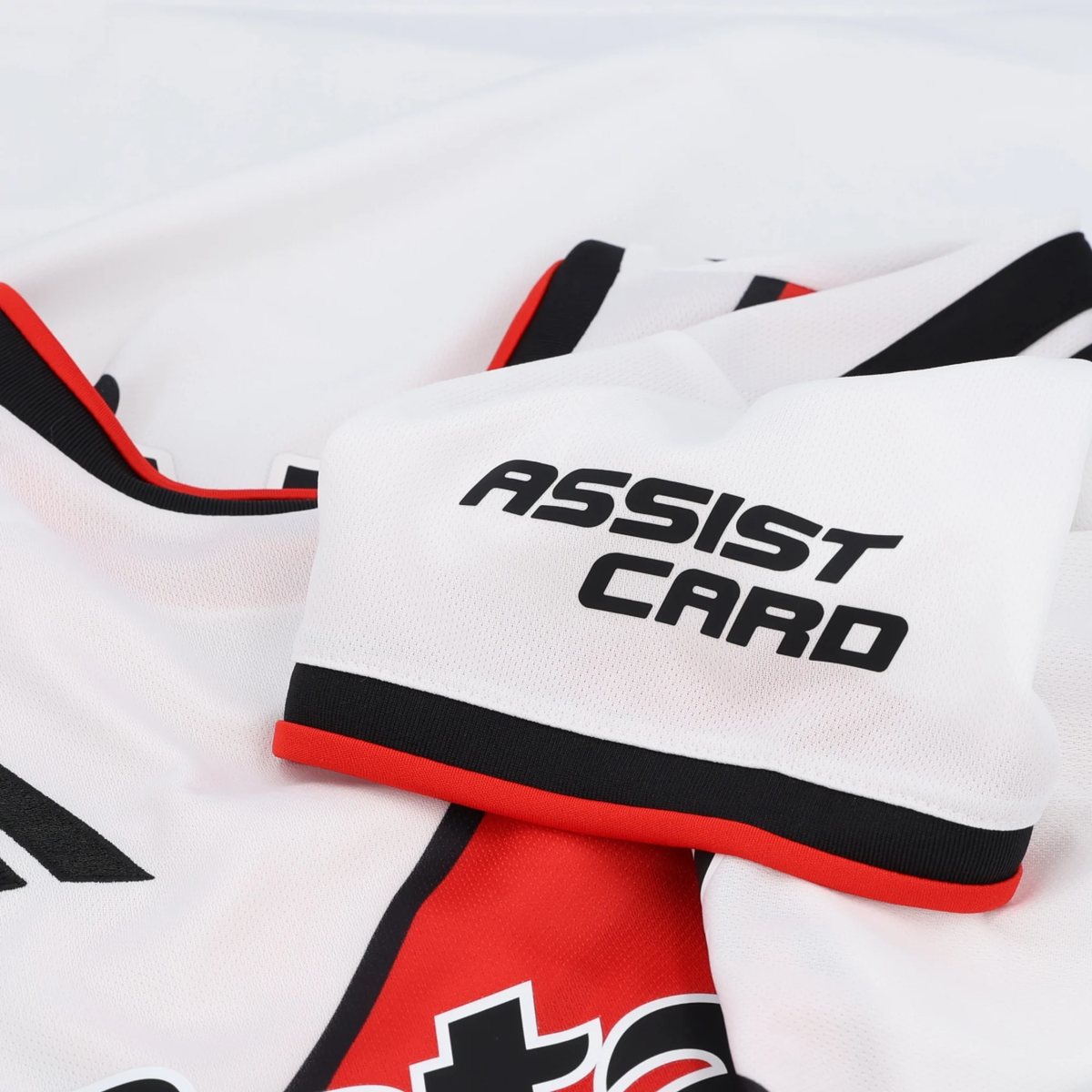 adidas Mens River Plate Home Jersey 26/27 (White/Red)