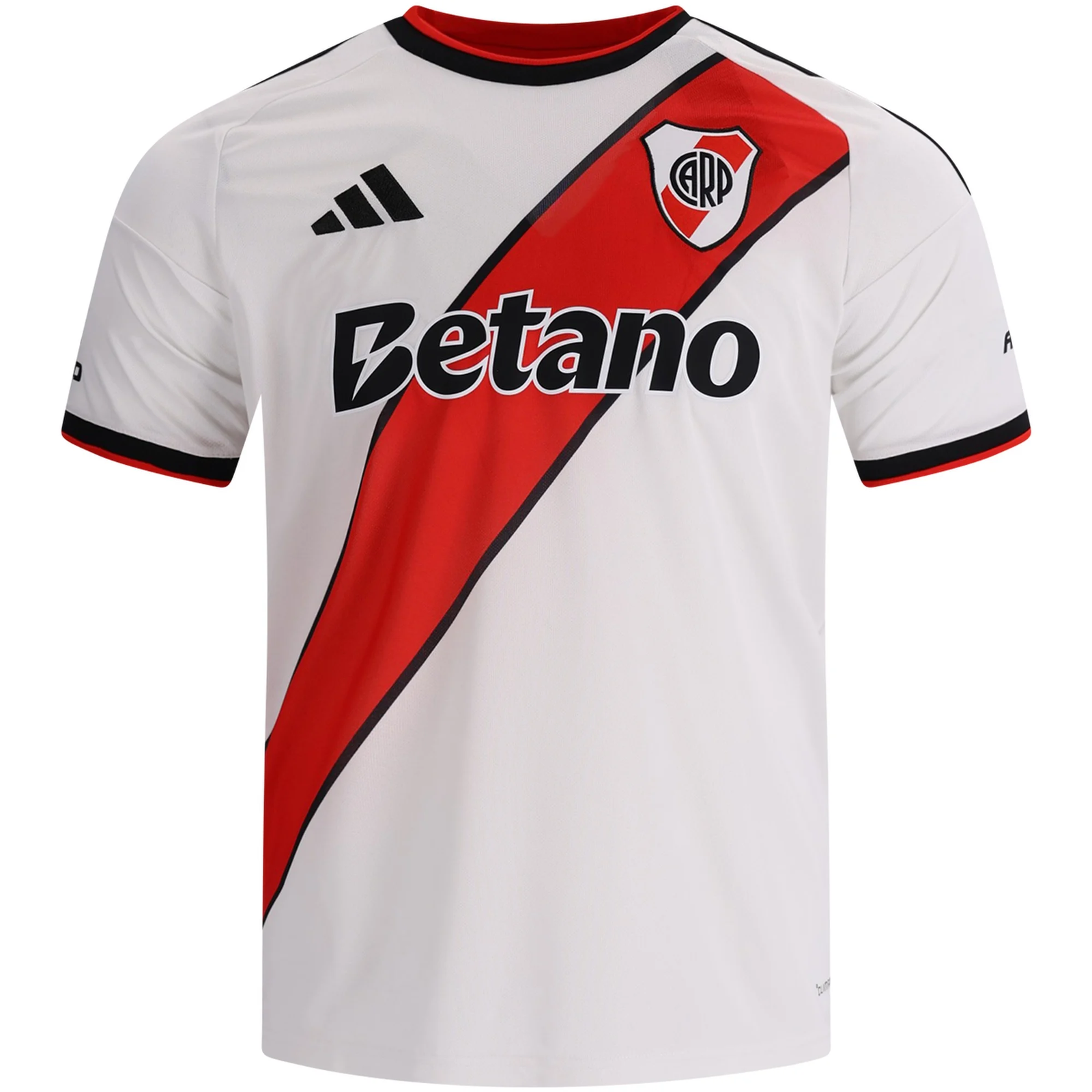 adidas Mens River Plate Home Jersey 26/27 (White/Red)