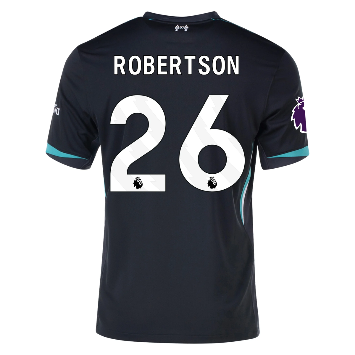 Nike Liverpool Andy Robertson Away Jersey w EPL Patch 24 25 Night Fo Soccer Wearhouse