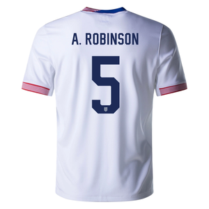 Nike United States Antonee Robinson Home Jersey 24/25 (White)