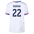 Nike Womens United States Trinity Rodman Home Jersey 24/25 (White)
