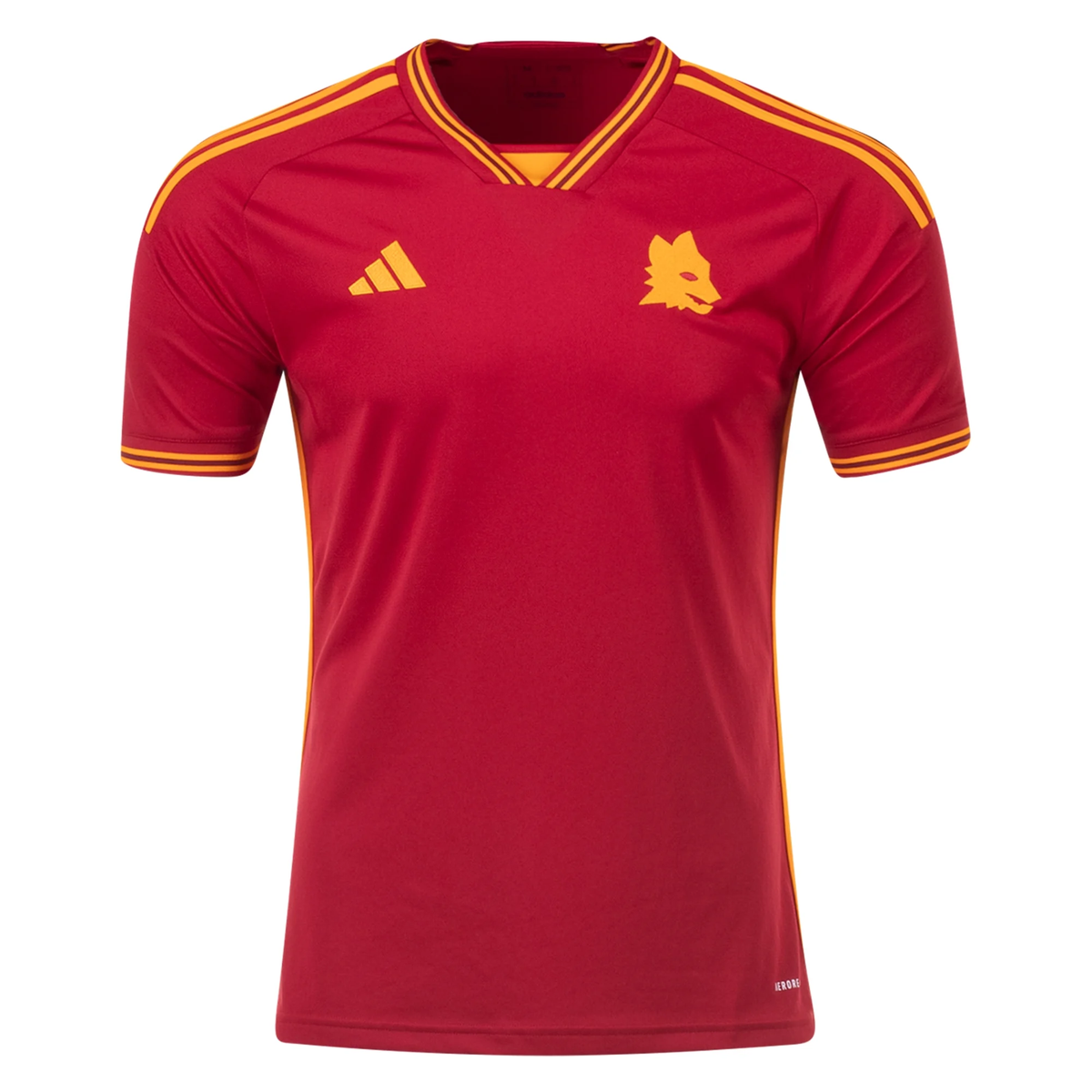 adidas Roma Home Jersey 23/24 (Team Victory Red) - Soccer Wearhouse
