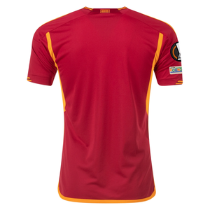 adidas Roma Home Jersey w/ Europa League Patches 23/24 (Team Victory Red)