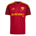 adidas Mens Home AS Roma Home Jersey 26/27 (Burgundy)