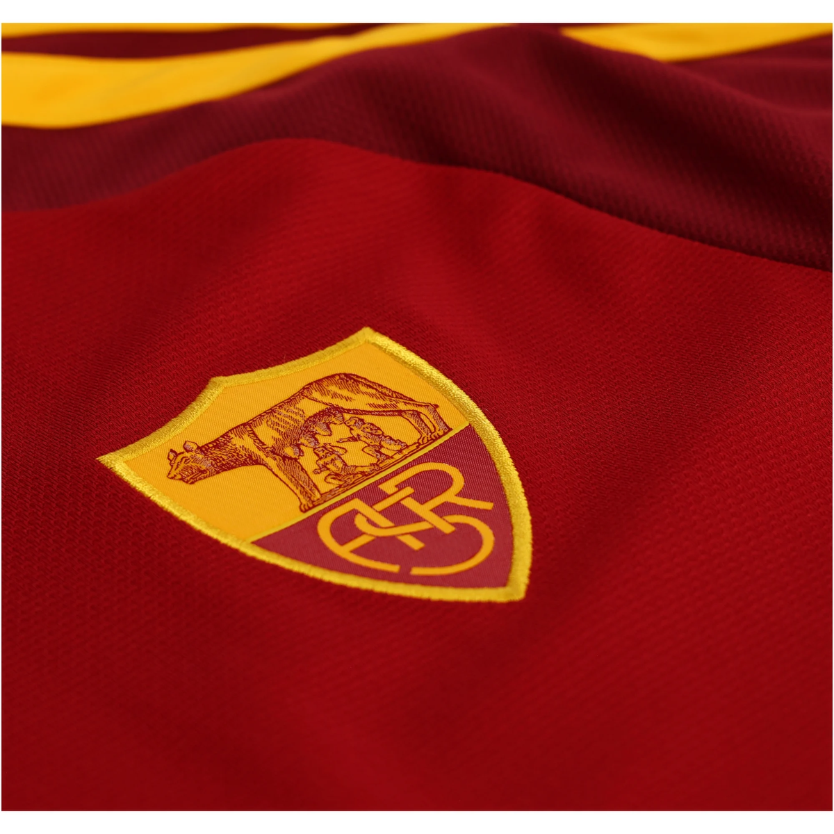 adidas Mens Home AS Roma Home Jersey 26/27 (Burgundy)
