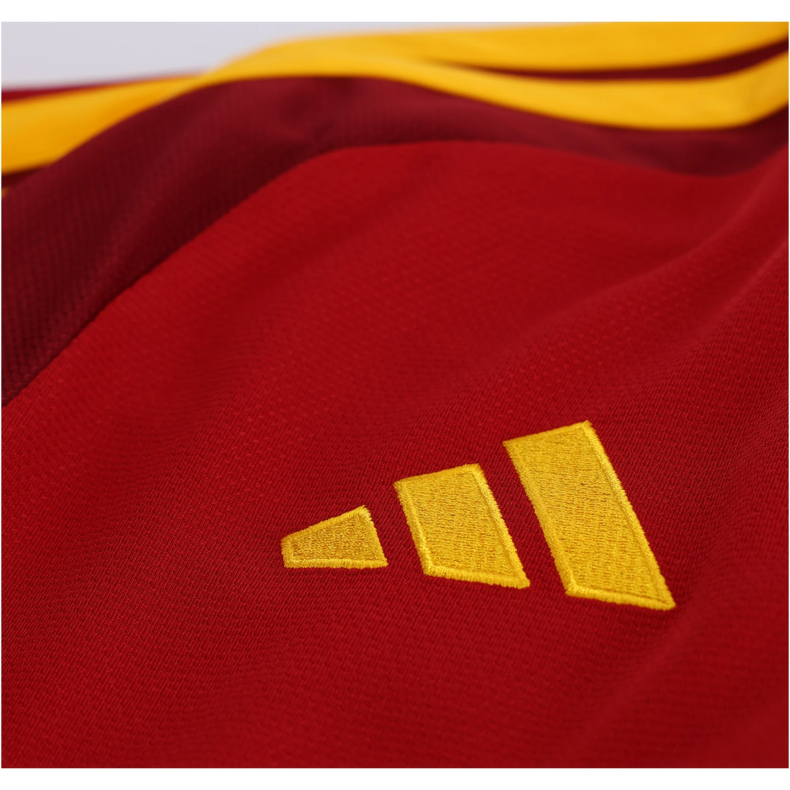 adidas Mens Home AS Roma Home Jersey 26/27 (Burgundy)