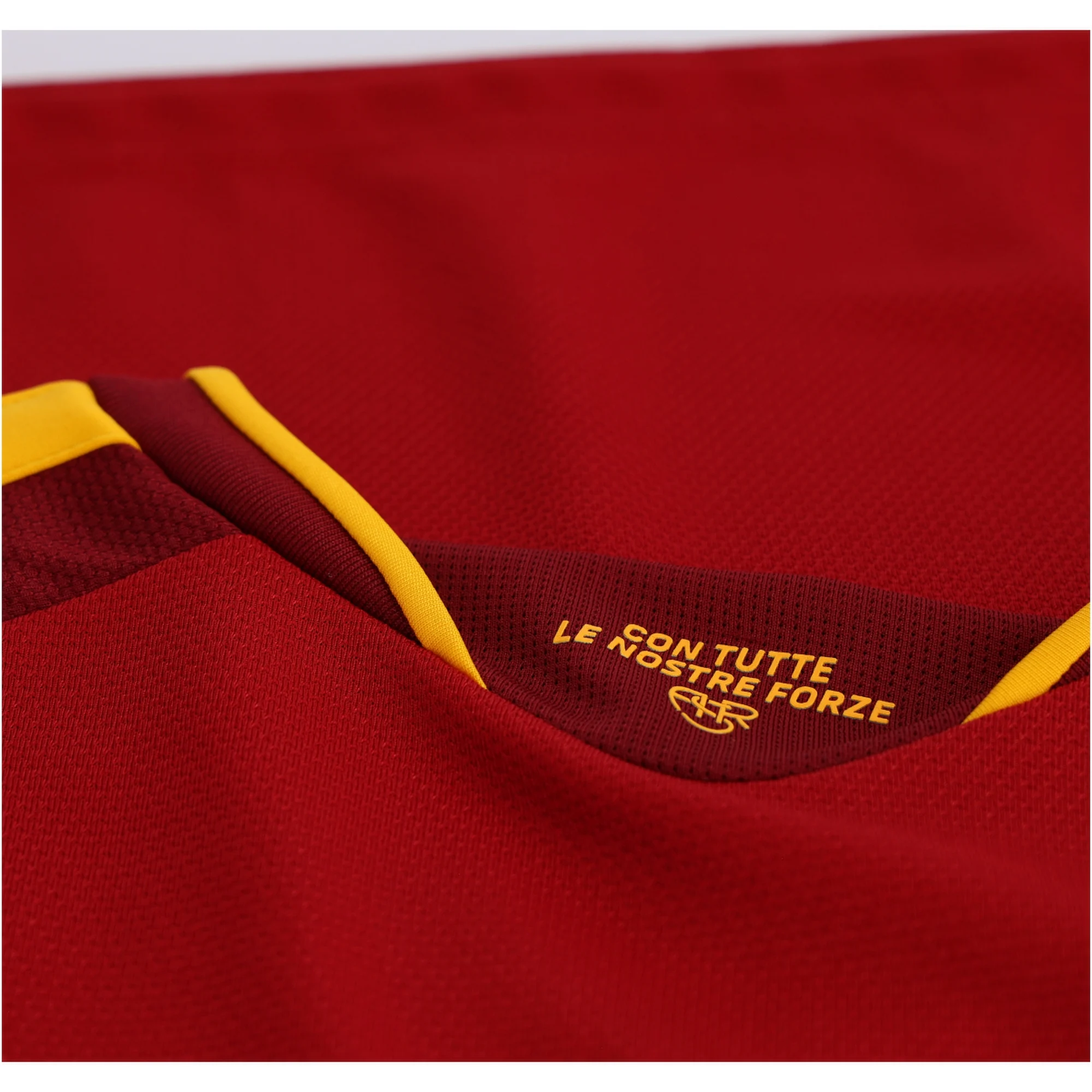 adidas Mens Home AS Roma Home Jersey 26/27 (Burgundy)