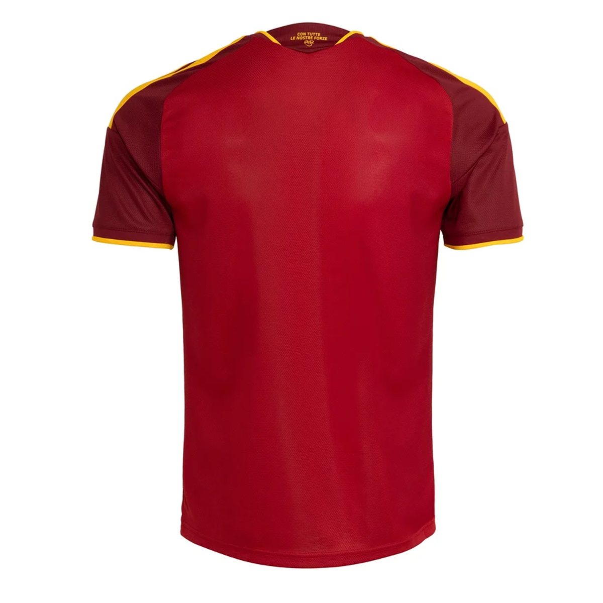 adidas Mens AS Roma Authentic Home Jersey 26/27 (Burgundy)