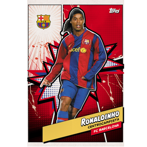 Topps Barcelona Fan Set Trading Cards 23/24