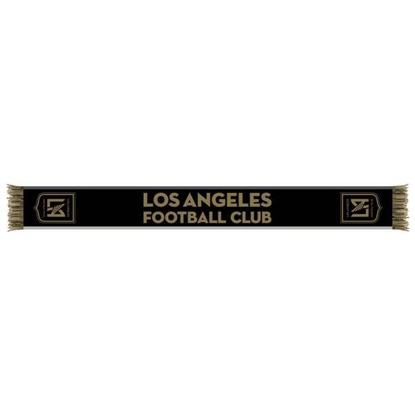 Ruffneck LAFC Scarf (Black/Gold) | SoccerWearhouse