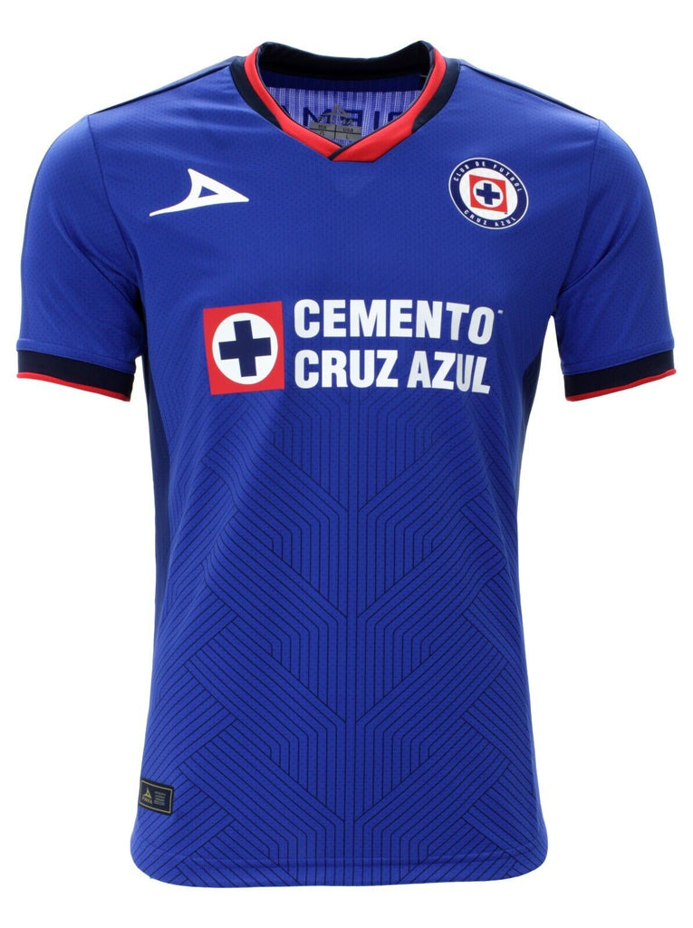 Pirma Cruz Azul Away Jersey 23/24 (Blue/Navy) - Soccer Wearhouse