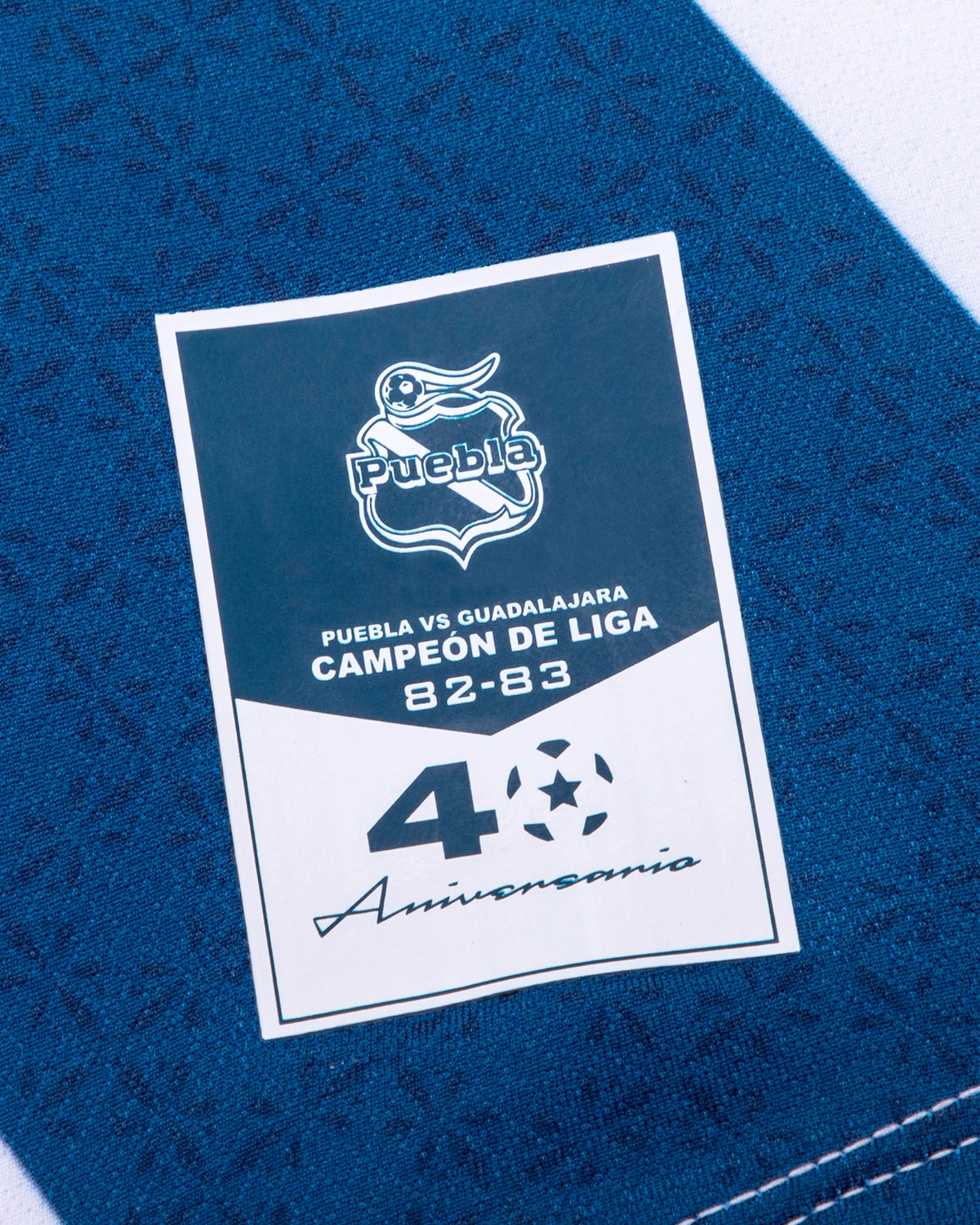 Pirma Puebla Home Jersey 23/24 (White/Blue)