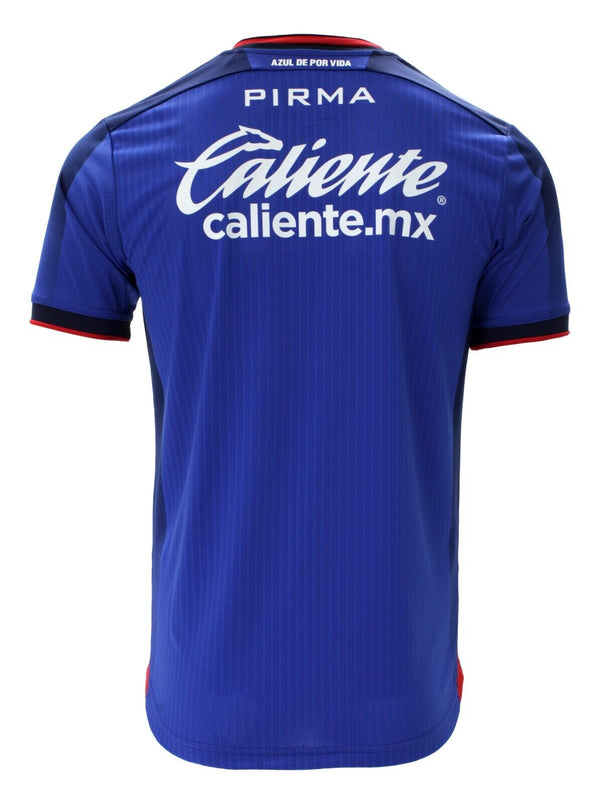 Pirma Cruz Azul Home Jersey 23/24 (Blue) - Soccer Wearhouse