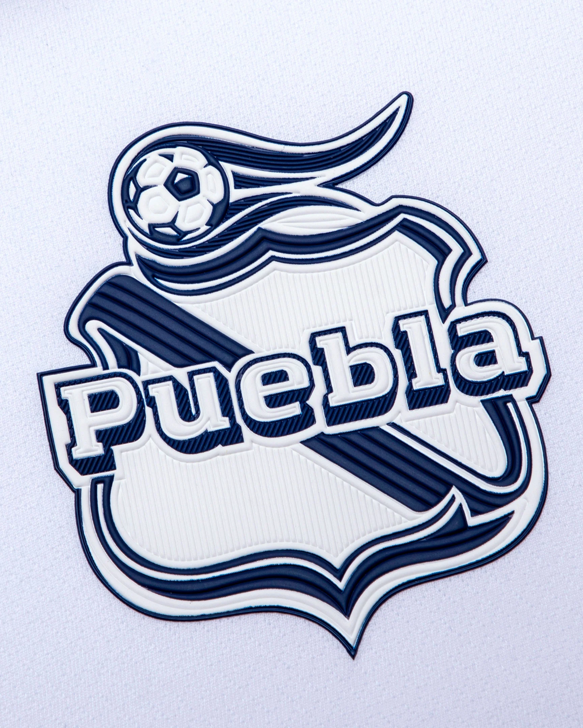 Pirma Puebla Home Jersey 23/24 (White/Blue)