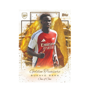 Topps Arsenal Fan Set Trading Cards Box 24/25 (28 Cards)