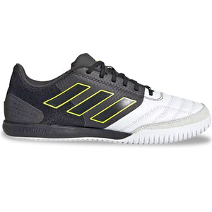 adidas Top Sala Competition Indoor Soccer Shoes (Core Black/Team Solar Yellow/White)