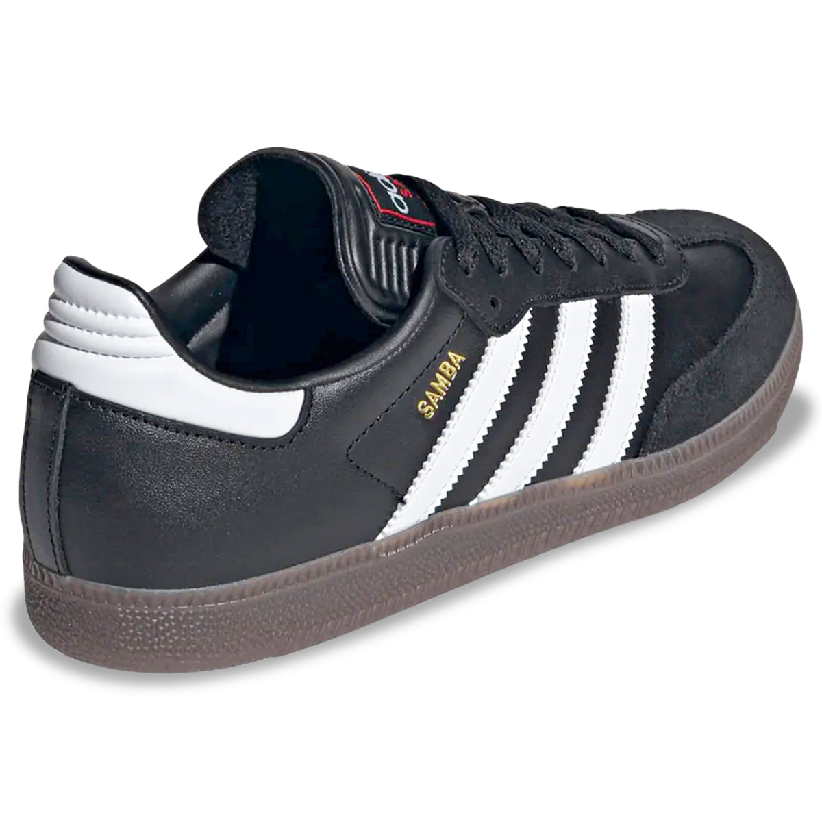adidas Samba Soccer Shoes (Black/White) - Soccer Wearhouse