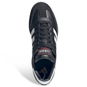 adidas Samba Soccer Shoes (Black/White)