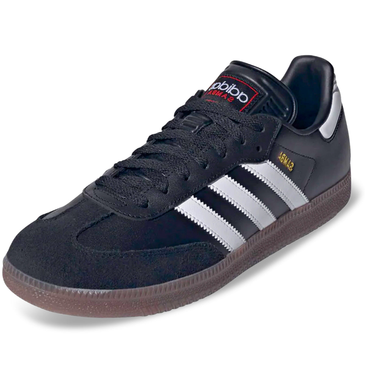 adidas Samba Soccer Shoes Black White Soccer Wearhouse