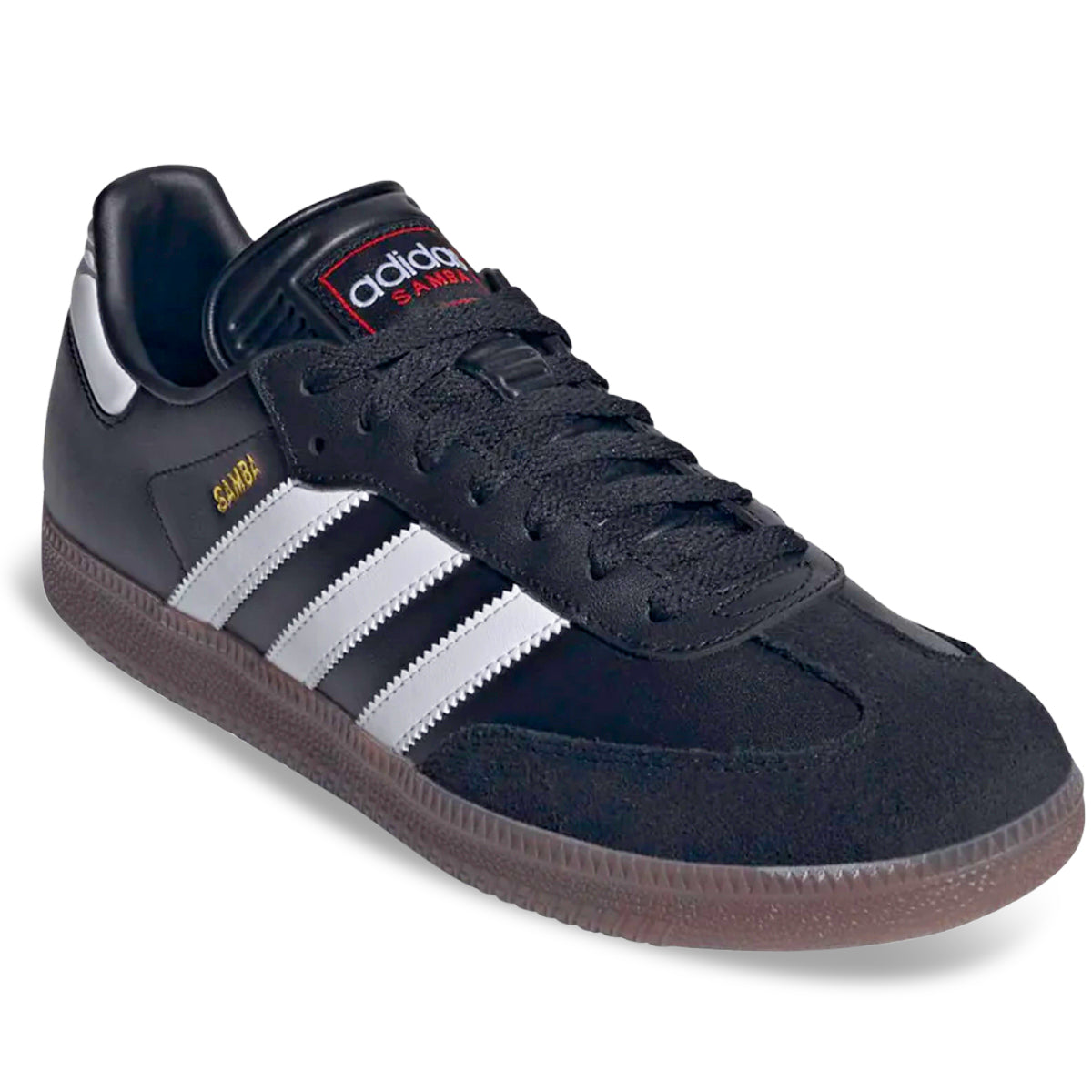 adidas Samba Soccer Shoes (Black/White) - SOCCERWEARHOUSE.COM