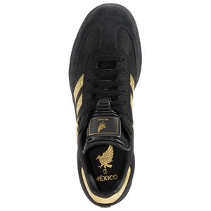 adidas Mexico Samba 2025 (Black/Gold Metallic)