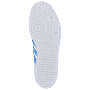 adidas Samba Messi Soccer Shoes (White/Gold/Sky Blue)