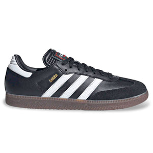 adidas Samba Soccer Shoes (Black/White)