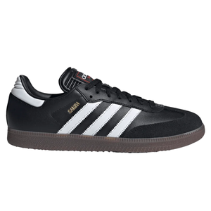 adidas Samba Soccer Shoes (Black/White)