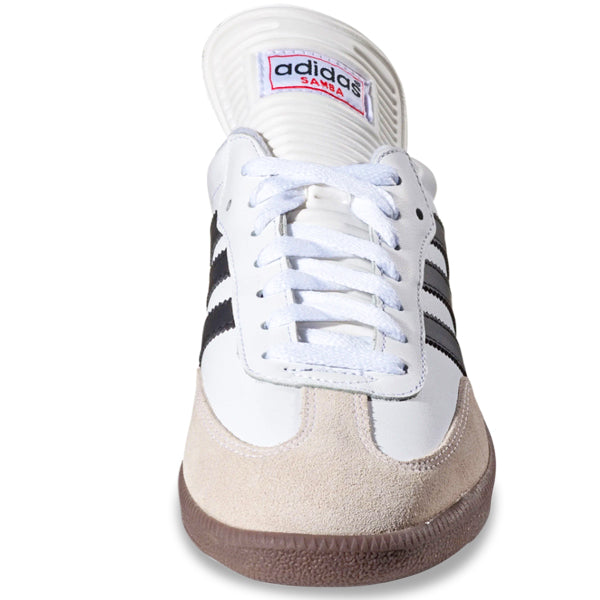 adidas Samba Classic Indoor Shoes (White/Black) 7 adidas Samba Classic Indoor Shoes (White/Black) 7