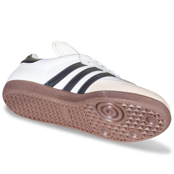 adidas Samba Classic Indoor Shoes (White/Black) adidas Samba Classic Indoor Shoes (White/Black)