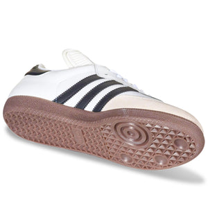 adidas Samba Classic Indoor Shoes (White/Black)