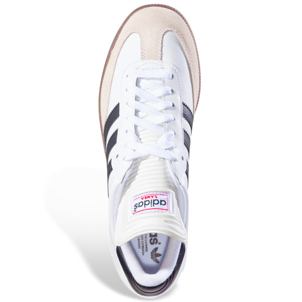 adidas Samba Classic Indoor Shoes (White/Black) adidas Samba Classic Indoor Shoes (White/Black)