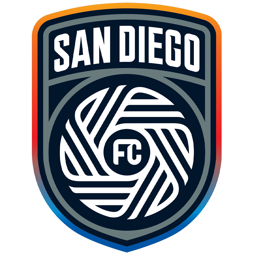 San Diego FC Decal Sticker | SoccerWearhouse