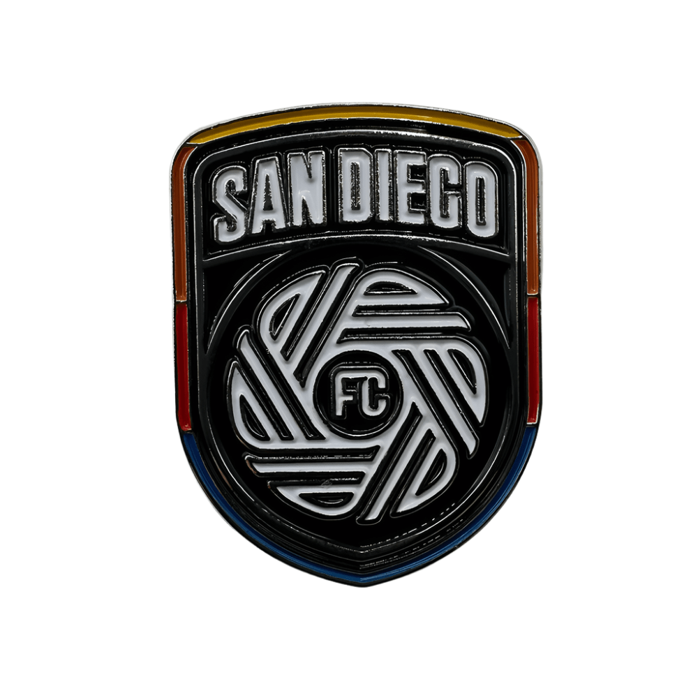 San Diego F.C. Enamel Pin | SoccerWearhouse