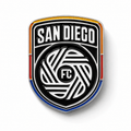 San Diego F.C. Enamel Pin
